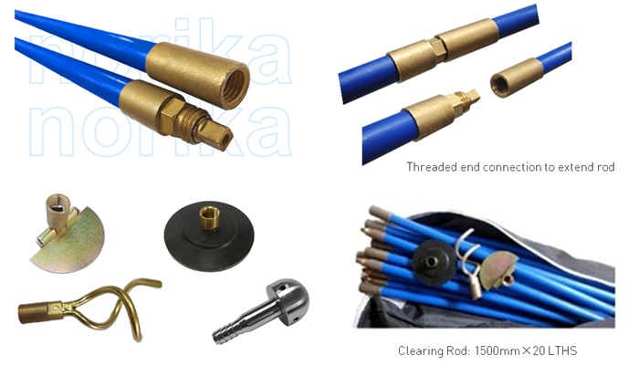 Clearing Rod & Accessory